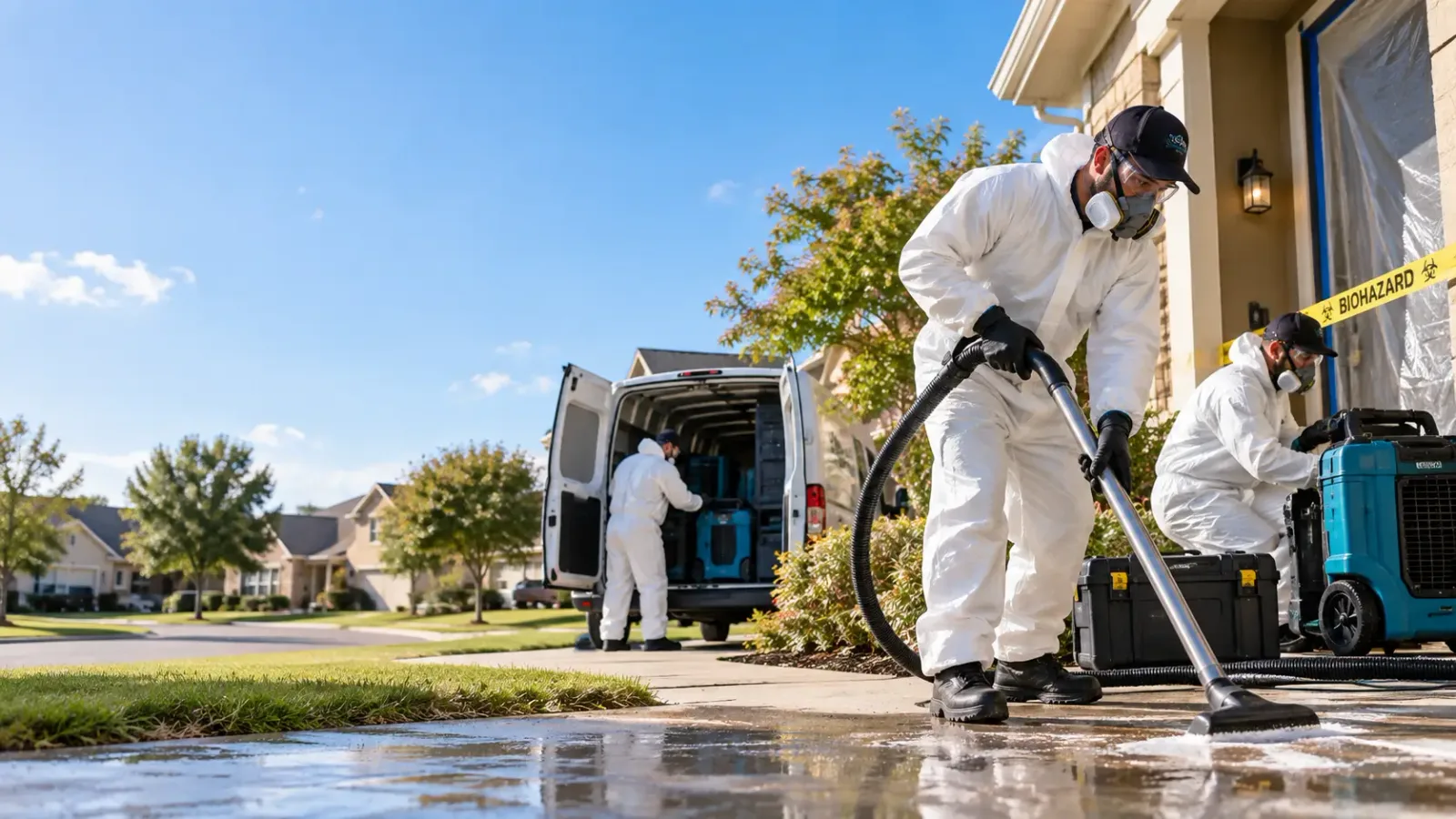 Biohazard Cleanup in Vermont